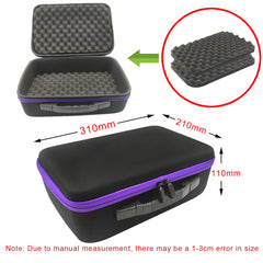 Eva Storage Bag Tool Case Waterproof Oxford Cloth Zipper Bag Shockproof Sponge Box Fishing Gear Organizer Carring Pouch Camera