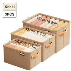 Thick Clothes Organizer Box – Wardrobe Drawer Storage