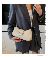 Fashion PU Leather Tote & Shoulder Bag for Women – Daily Use