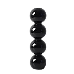 Romantic Glass Vase Modern Creative Hydroponic Flower Pot Funny Simple Spherical Flower Vase Dining Room Home Decor