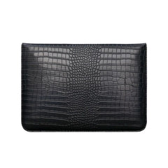 Free Custom Letters Laptop Sleeve For Macbook Air 13 Case 11 13.3 15.4 Retina Unisex Sleeve Envelope Leather Laptop Sleeve Pouch