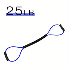 1 PC boxing training rope, boxing speed Sanda Thai air strike elastic belt resistance rope, training out of boxing kick boxing e