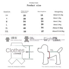 Autumn and winter sweater cowboy pocket two-legged clothes wind pet clothes dog cat Pet Shop Pet Clothing