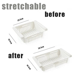 Adjustable Fridge Storage Drawer Organiser – additional product image