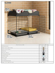 Dog Cage Small Dog Indoor with Separate Toilet Household Corgi Teddy Pomeranian House Kennel Dog Pet Fence Pet Shop