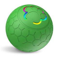 Smart Interactive Dog Toy Ball – USB RGB Rolling Ball Pet Shop