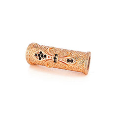 1pcs DIY Jewelry Making Tubular Curved Cylinder Beaded Accessories Men and Women Vintage Bracelet Necklace Material Wholesales