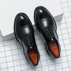 Men’s Formal Leather Dress Shoes for Business & Wedding
