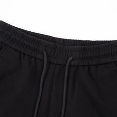 American Heavyweight Sports Sweatpants for Men in The Summer of 2025, New Straight-leg Casual Wide-leg Long Pants