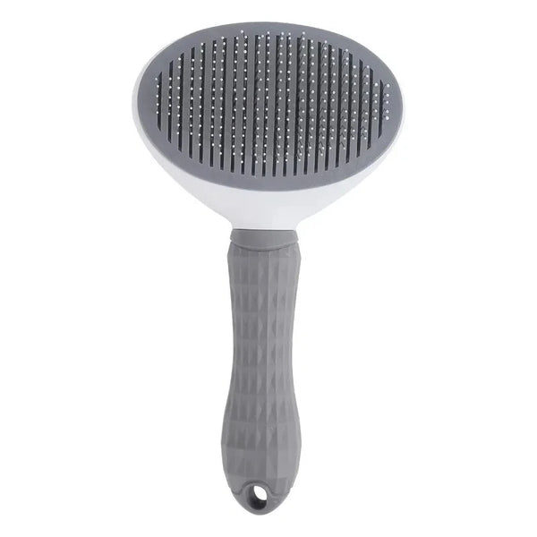 Pet Dog Brush Cat Comb Self Cleaning Pet Hair Remover Brush For Dogs Cats Grooming Tools Pets Dematting Comb Pet Accessories Pet Shop