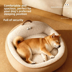 Dog kennel all-season pet small dog Teddy Pomeranian warm sleeping dog bed removable cat litter pet bed dog beds Pet Shop