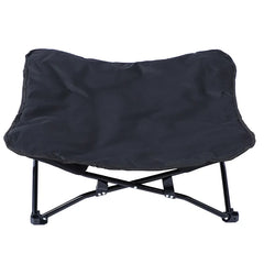 Pet Shop Detachable And Washable Pet Bed, Dog Iron Frame Bed, All-Season Camping Portable Folding Dog Kennel