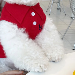 New Pet Dog Polo Shirt Dog Cool Clothes Soft Breathable Yorkie Chihuahua Puppy Clothes Dog Vest for Small Medium Dogs Costumes Pet Shop Pet Clothing