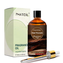 PHATOIL 100ml Aroma Fragrance Oil Fresh Linen Bubble Gum Baby Powder Angel Aromatherapy Essential Oils For Skin Candle Making