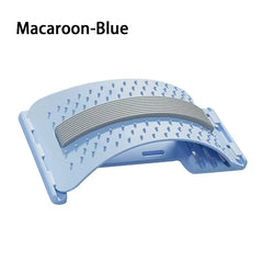 Lumbar Soothing Device, Lumbar Stretching Massager, Yoga Spine Correction, Hump Back Exercise and Stretching Equipment