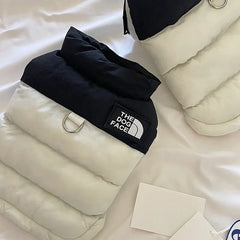 Pet Warm Cotton Coat Two-legged Dog Clothes Thickened Teddy Down Jacket Small to Medium Dog Cute Winter Pet Shop Pet Clothing
