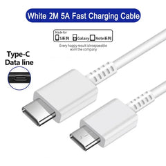 PD 45W Super Fast Charger For SAMSUNG Galaxy S21 S22 S23 S24 Ultra Fast Charging Phone USB C Charge Type C Cable 2M Wall Adapter