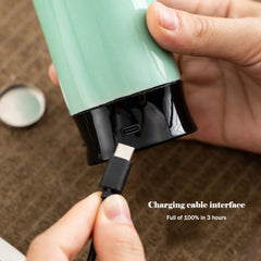 Car Electronic Incense Burner – Portable Ceramic Aroma Diffuser