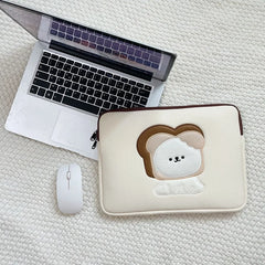 Computer Accessories Ins Cute Laptop Sleeves 13 13.3 14 15 15.6 Inch Cover for Macbook Air M213.6 Pro16 Shockproof Pouch Bag