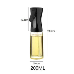 Oil Spray for Cooking - Olive Oil Dispenser Bottle Sprayer Mist-Reusable Food Grade Oil Vinegar,Spray Bottle Kitchen Accessories Cooking Essentials, Kitchen Tools