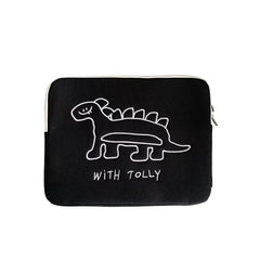 Computer Accessories Ins Cute Laptop Sleeves 13 13.3 14 15 15.6 Inch Cover for Macbook Air M213.6 Pro16 Shockproof Pouch Bag