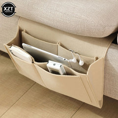 Felt Bedside Storage Organizer – Hanging Pocket Holder