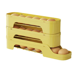 Automatic Rolling Egg Storage Organiser for Fridge – additional product image
