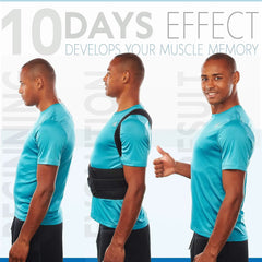 Adjustable Back Brace Posture Corrector – Shoulder Support