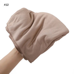80*180cm Modal Rayon Cotton Muslim Jersey Hijab Women Solid Color Scarf Ramadan Long Shawl Plain Soft Turban Wraps Headband