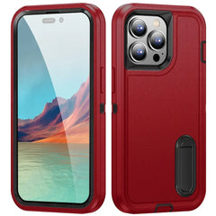 Anti-Shock Strong Fited Case For iPhone 17 Air 16 11 13 12 14 15 Pro Max Plus Protective Kickstand Cover For iPhone 17 Pro Max
