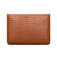 Free Custom Letters Laptop Sleeve For Macbook Air 13 Case 11 13.3 15.4 Retina Unisex Sleeve Envelope Leather Laptop Sleeve Pouch