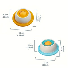 Lick Toys For Dogs Interactive Dog Toys Slow Feeder Food Dispenser For Puppy Training Enrichment Cat Feeding Crate Accessory Pet Shop