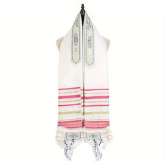 New Jewish Tallit Prayer Shawl Women Ladies Men assel Prayer Scarf Arabic Scarves Prayer Shawl Talis 52x180cm