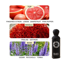 New Unisex Arabic Perfume High Quality Woody Fragrance Perfume Spray Lasting Fragrance To Attract The Opposite Sex Light Perfume