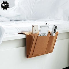 Felt Bedside Storage Organizer – Hanging Pocket Holder