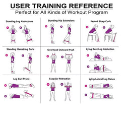Various Color Yoga Sport Resistance Bands gym equipment TPE Home Fitness Elastic Bands Pilates strength training   workout
