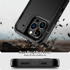 Anti-Shock Strong Fited Case For iPhone 17 Air 16 11 13 12 14 15 Pro Max Plus Protective Kickstand Cover For iPhone 17 Pro Max