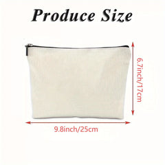 UK Landmark Print Makeup Bag – Multifunctional Zipper Pouch