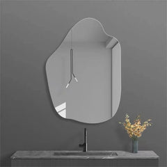 Irregular Wall Mirror Multiple Sizes Glass Decorative Make Up Mirrors For Dressing Table Bathroom Bedroom Living Room Mirror