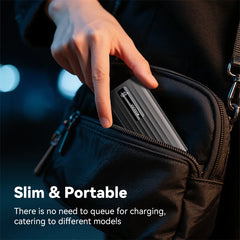 KUULAA Power Bank 10000mAh 22.5W PD Fast Charging Portable Charger External Battery For iPhone 17 16 15 Samsung Huawei Powerbank