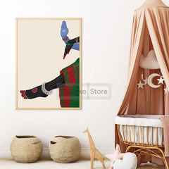 Hindu God Poster Krishna Lakshmi Kali and Shiva India Prints Canvas Painting Wall Art Pictures Home Room Hinduism Religion Decor
