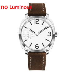 42mm Corgeut watch fashionable st3600 or ST3601 hot selling sapphire crystal men's manual mechanical watch