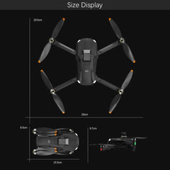Original new A1R GPS Drone 4K Professional 8K HD Dual Camera Brushless Motor 5G WIFI FPV Foldable RC Quadcopter Helicopter toys