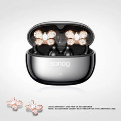 Sanag Z60S Ear Clip on OWS Earphones HiFi Sound Open Ear Earbud Audífonos Bluetooth Wireless Headphones Flash-sale Headsed