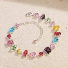 18K Gold Plated Crystal Zircon Necklace for Women – Luxury Jewelry