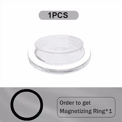 Magnetic Expanding Stand Grip Socket Finger Ring Holder for MagSafe for iPhone 15 14 Samsung Phone Stand Mount Phone Accessories