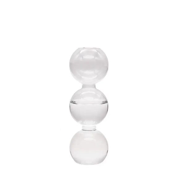 Romantic Glass Vase Modern Creative Hydroponic Flower Pot Funny Simple Spherical Flower Vase Dining Room Home Decor