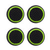 NEW 4Pcs Set Controller Thumb Silicone Stick Grip Cap Cover for PlayStation5 PS5 PS4 PS3 PS2 ONE - Black Green