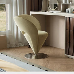 Modern Rotatable Makeup Stool for Bedroom & Dressing Room