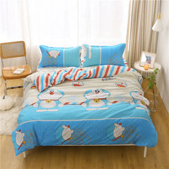 Minimalist Duvet Cover Comfortable and Lightweight Duvet Cover Suitable for All Skin Types Students in All Seasons Quilt Cover